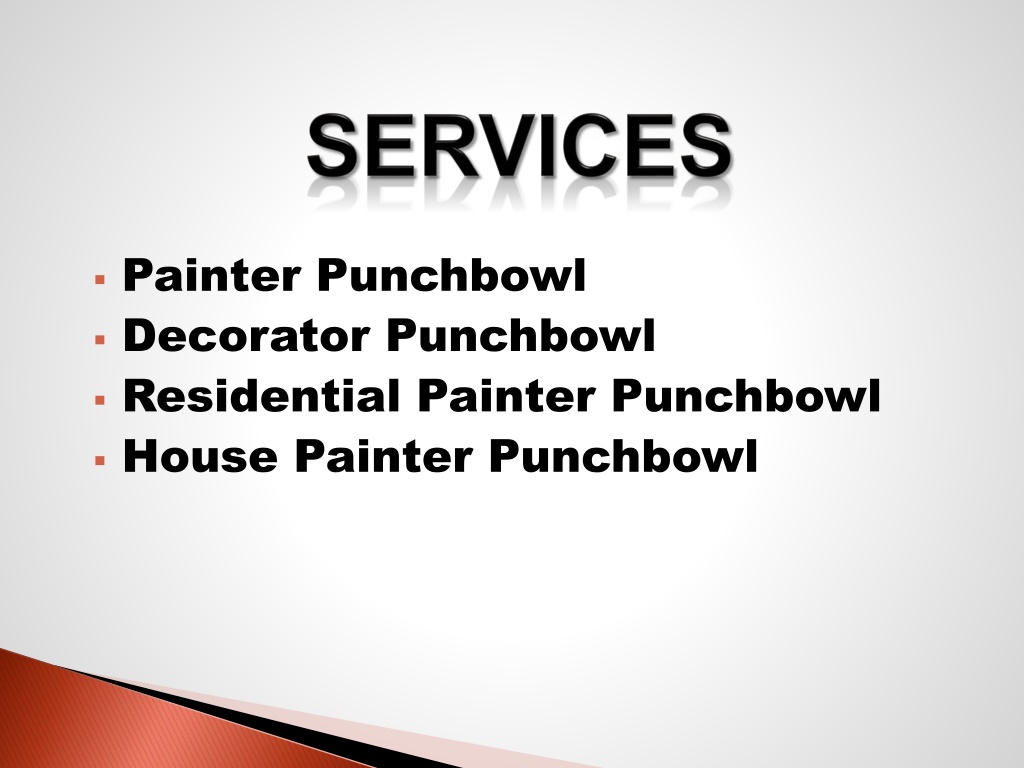 PPT Best Residential Painter in Punchbowl PowerPoint Presentation
