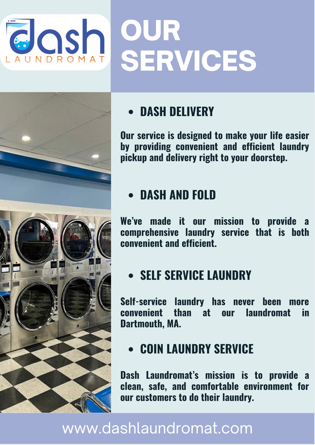 PPT Laundry Service Dartmouth Dash Laundromat PowerPoint