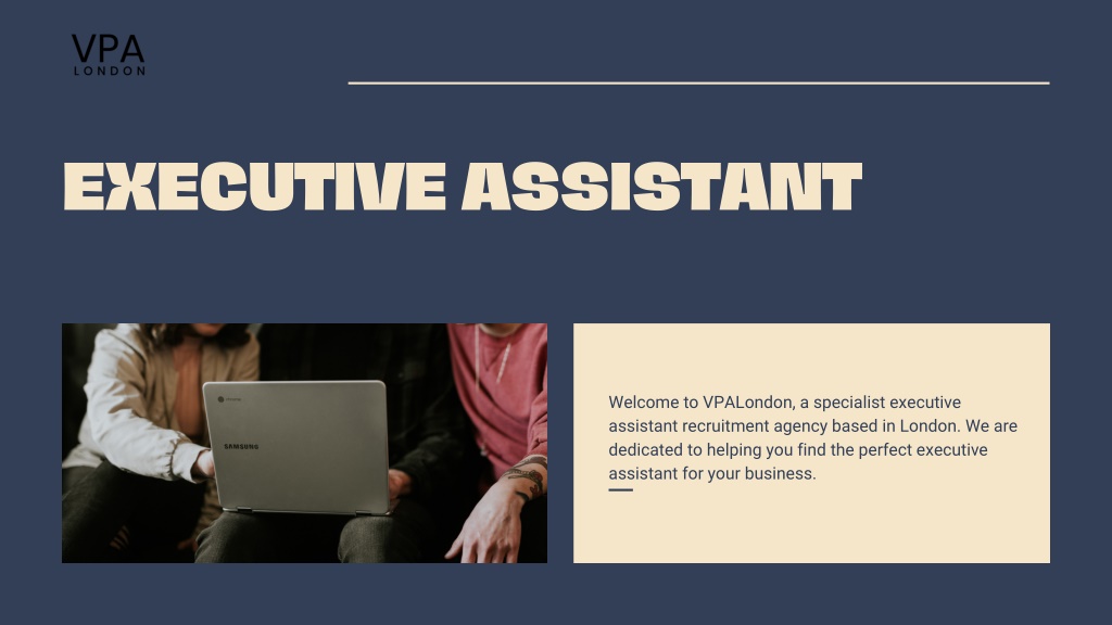 PPT Executive Assistant PowerPoint Presentation, free download ID