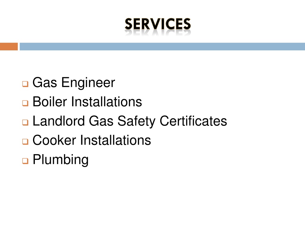 PPT Best Landlord Gas Safety Certificates in St Helens PowerPoint