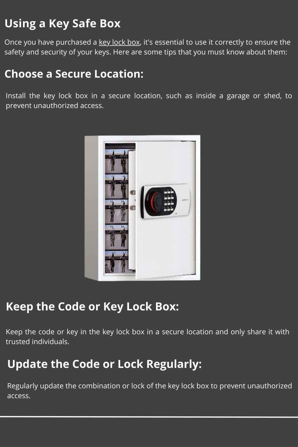 PPT The Ultimate Guide to Buying and Using a Key Safe Box PowerPoint