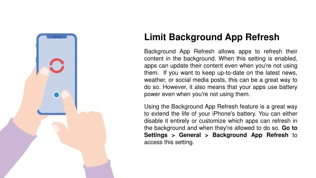 PPT 10 Ways To Maintain iPhone Battery Health PowerPoint Presentation