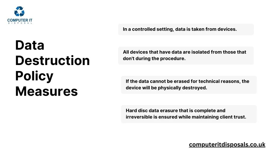 PPT Policies and Benefits of Data Destruction PowerPoint Presentation