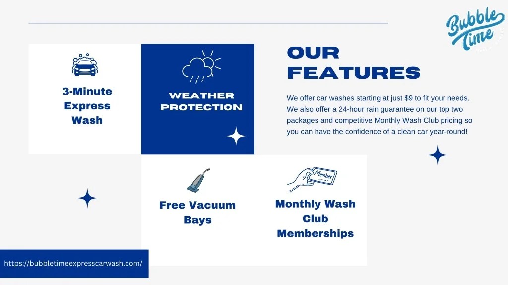 PPT Bubble Time Express Carwash The Best Car Wash in Madison