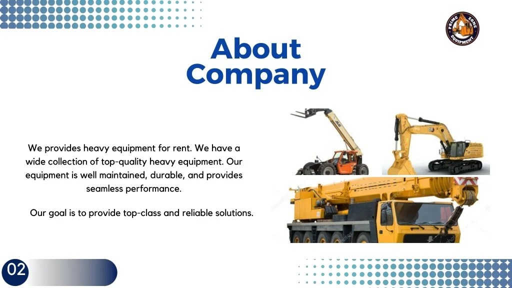 PPT The Best Excavator Rental Deals in Dubai PowerPoint Presentation
