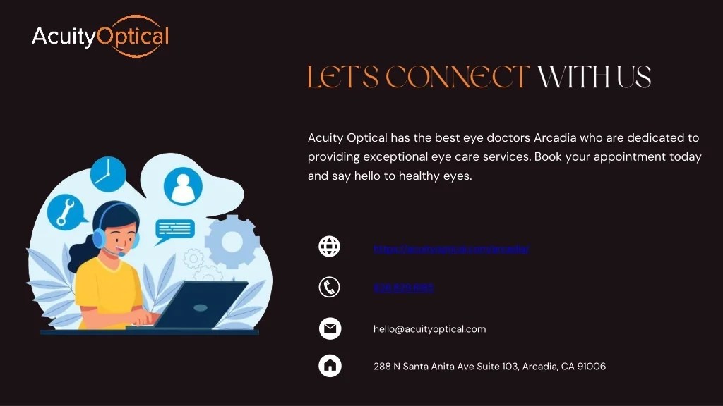 PPT Best Eye Doctor Arcadia Eye Care Tips For Computer Geeks