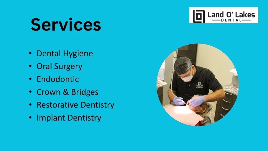 PPT Land O’ Lakes Dental A Leading Root Implant Clinic PowerPoint