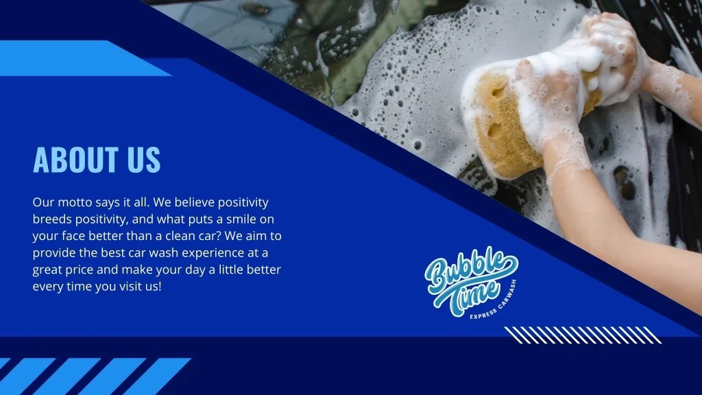 PPT Madison Car Wash Services Bubble Time Express Carwash