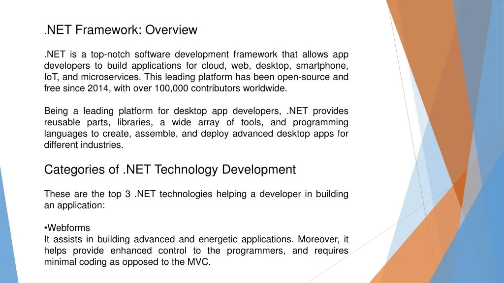 PPT What Makes Framework the Top Choice for Desktop App
