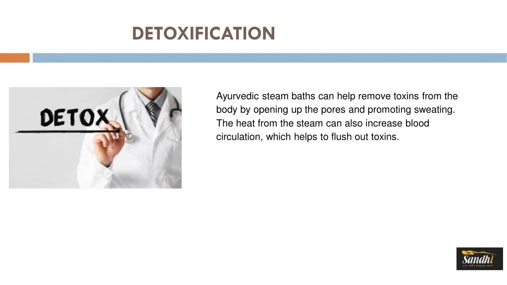 PPT 5 Essential Benefits for Ayurvedic Steam Bath in Dubai PowerPoint