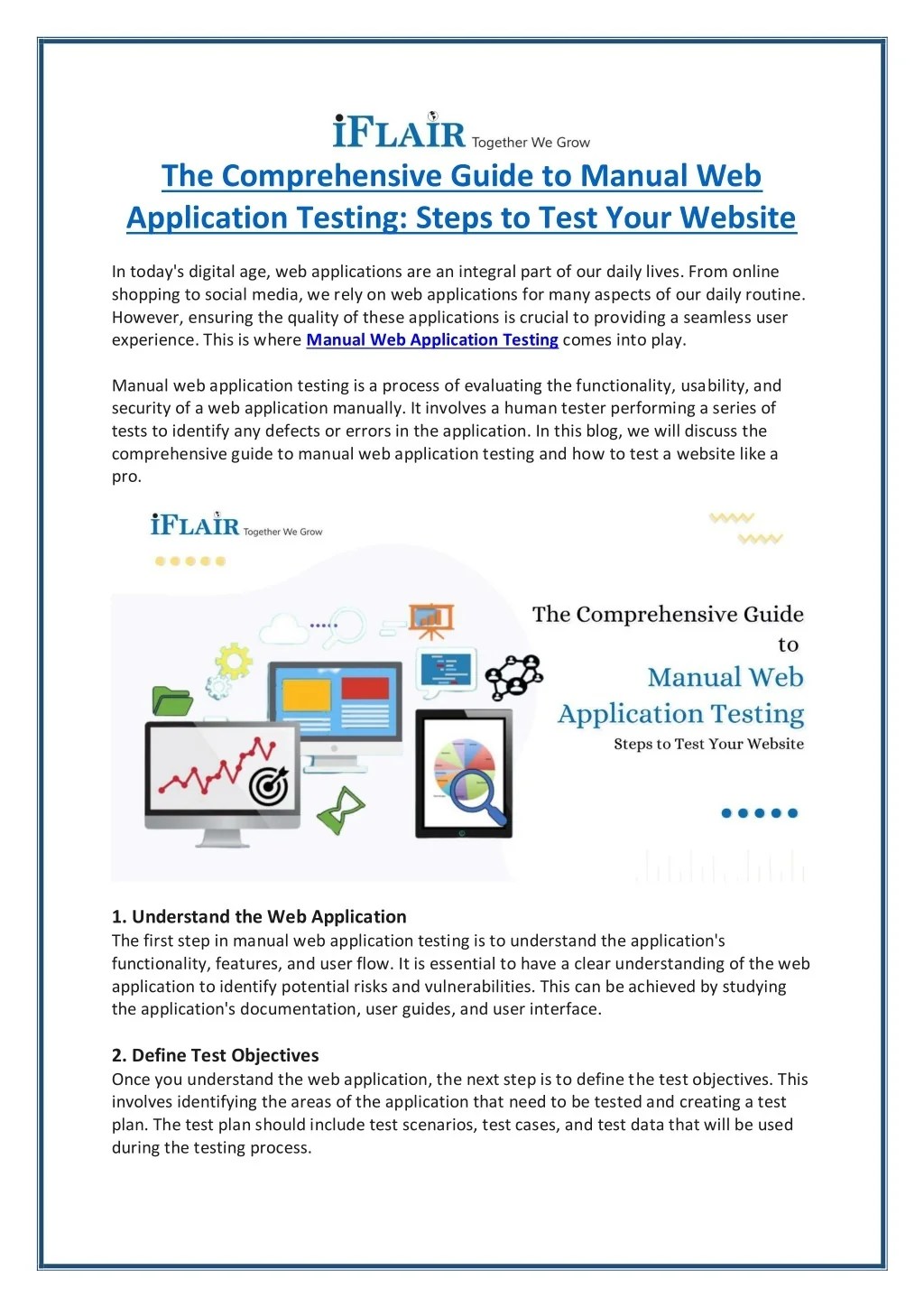 PPT The Comprehensive Guide to Manual  Application Testing Steps