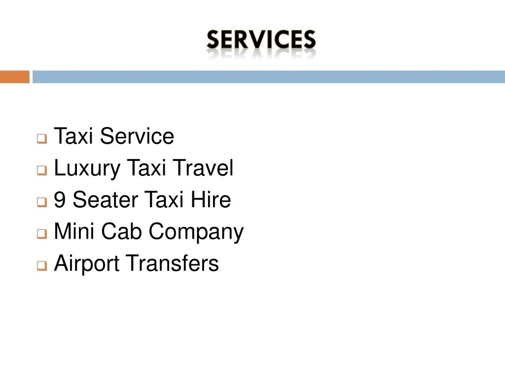 PPT Best 9 Seater Taxi Hire in Dartford PowerPoint Presentation, free