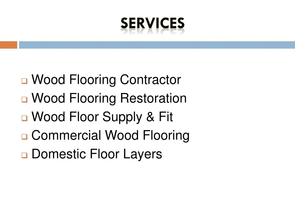 PPT Best Wood Floor Supply & Fit in Hoo PowerPoint Presentation, free