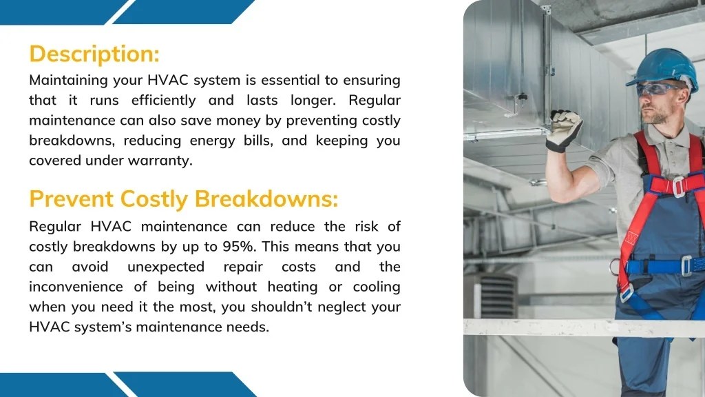 PPT The MoneySaving Benefits of Regular HVAC System Maintenance