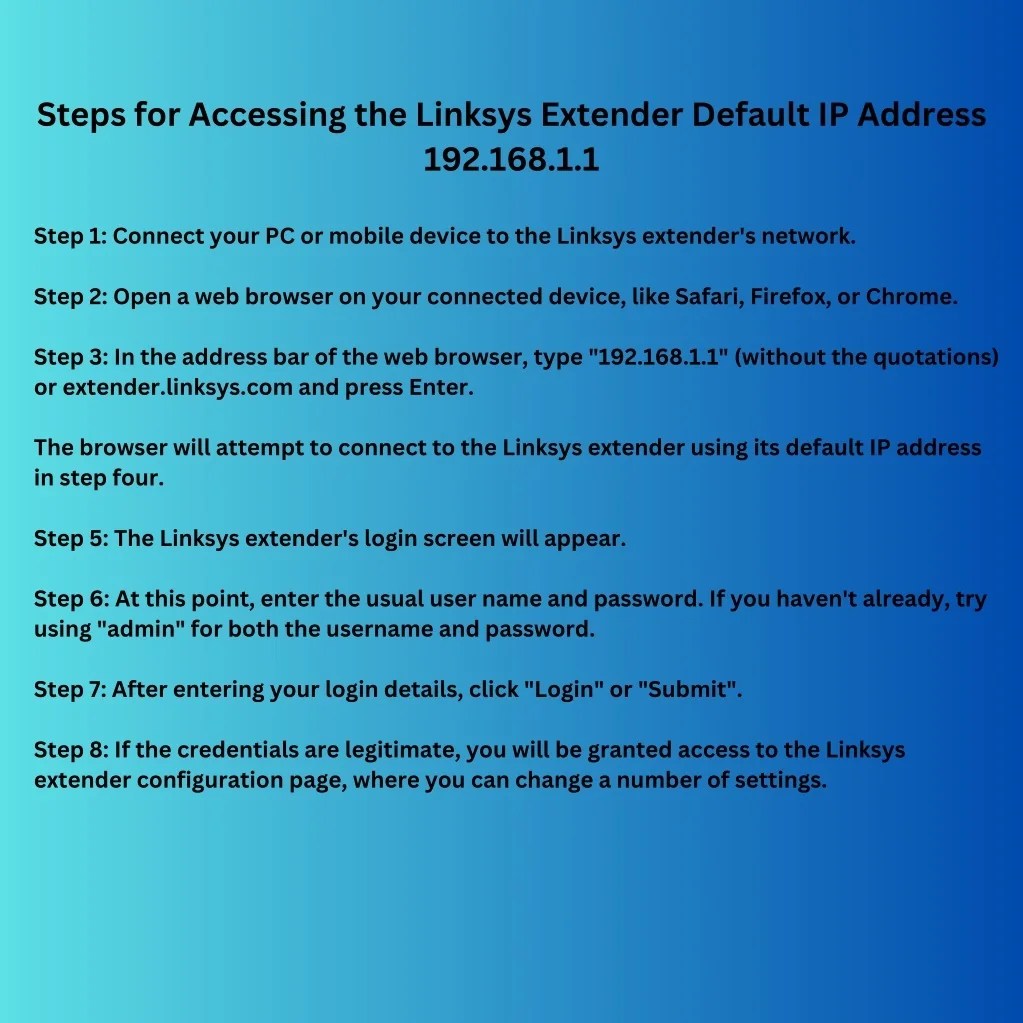 PPT How to Access the Default IP Address PowerPoint Presentation