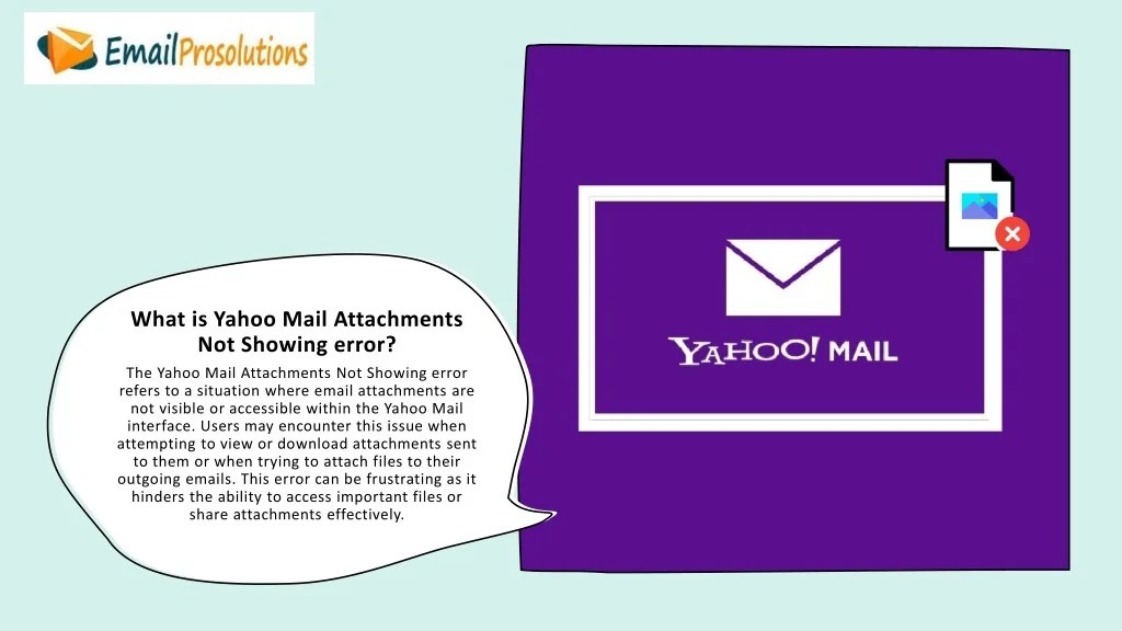 PPT How to Fix Yahoo Mail Attachments Not Showing? PowerPoint