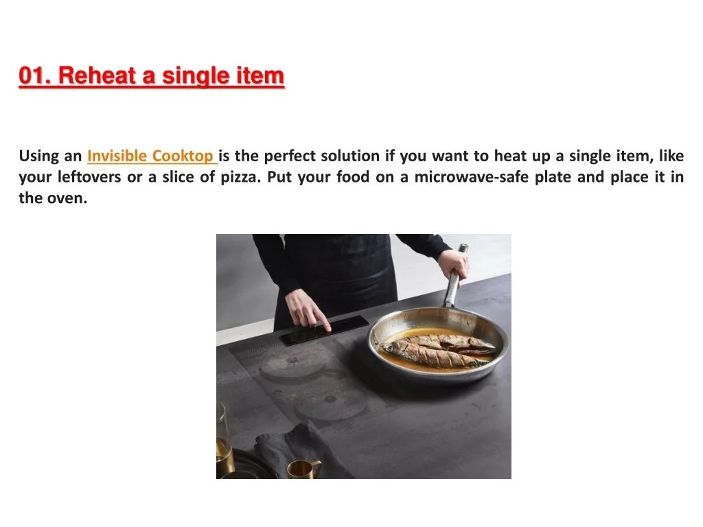 PPT Ways an Invisible Cooktop Can Revolutionize Your Kitchen