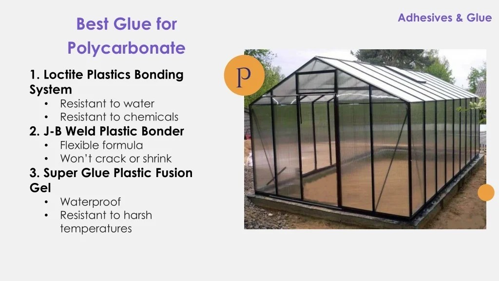 PPT Best Glue for Polycarbonate PowerPoint Presentation, free download ID12180110