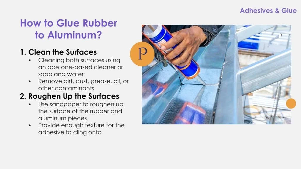 PPT How to Glue Rubber to Aluminum PowerPoint Presentation, free