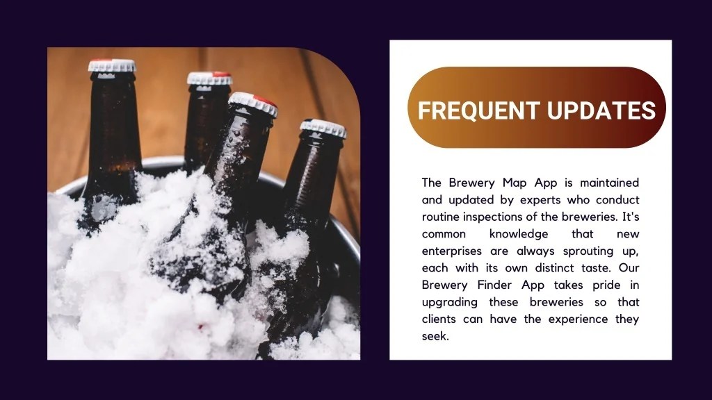 PPT Find Breweries Near You Breweries App PowerPoint Presentation