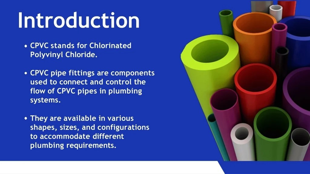 PPT What is CPVC Pipe Fittings PowerPoint Presentation, free download