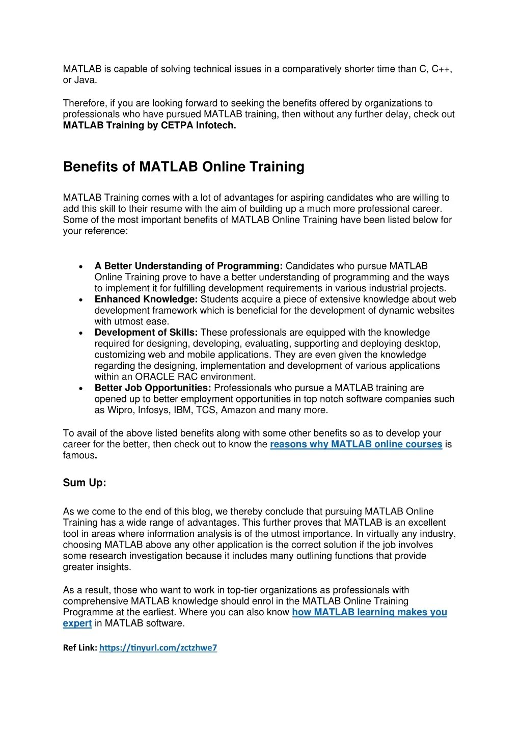 PPT The Benefits of MATLAB Online Training PowerPoint Presentation