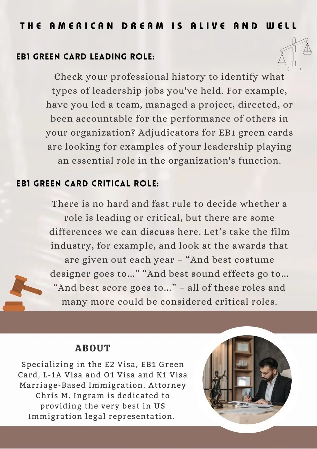 PPT EB1 Green Card Leading or Critical Role File PowerPoint