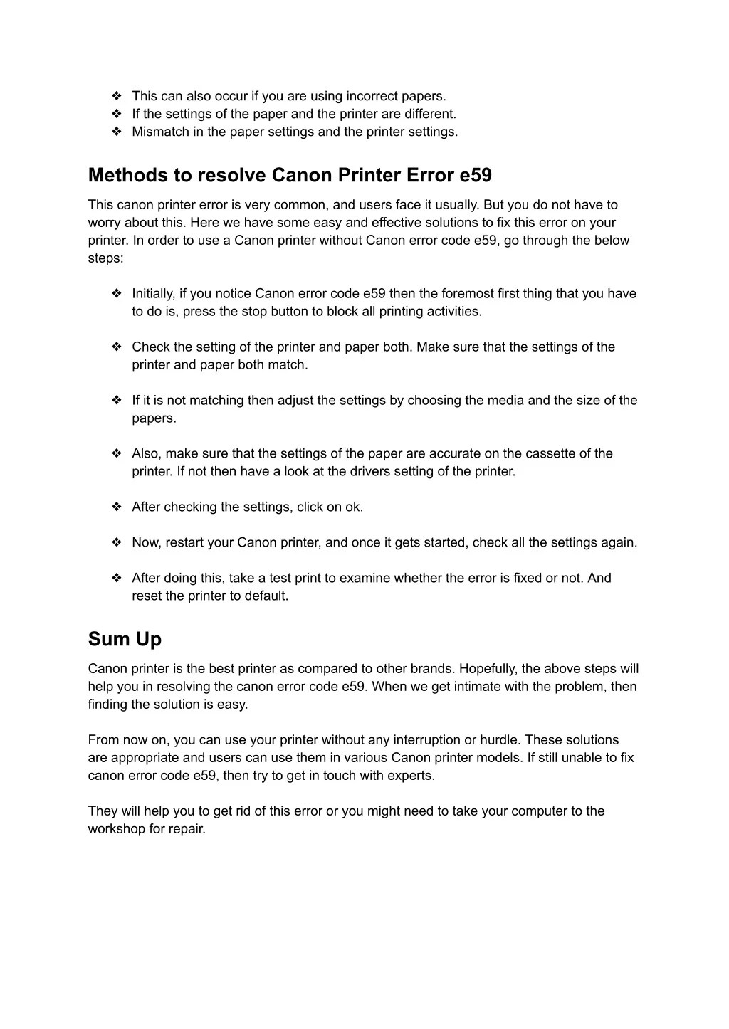 PPT How to Fix Canon Printer Error e59 PowerPoint Presentation, free