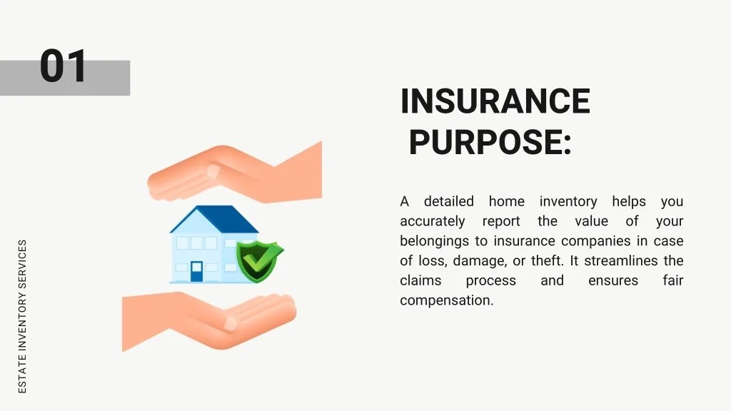 PPT The Significance of Home Inventory Services Estate Inventory