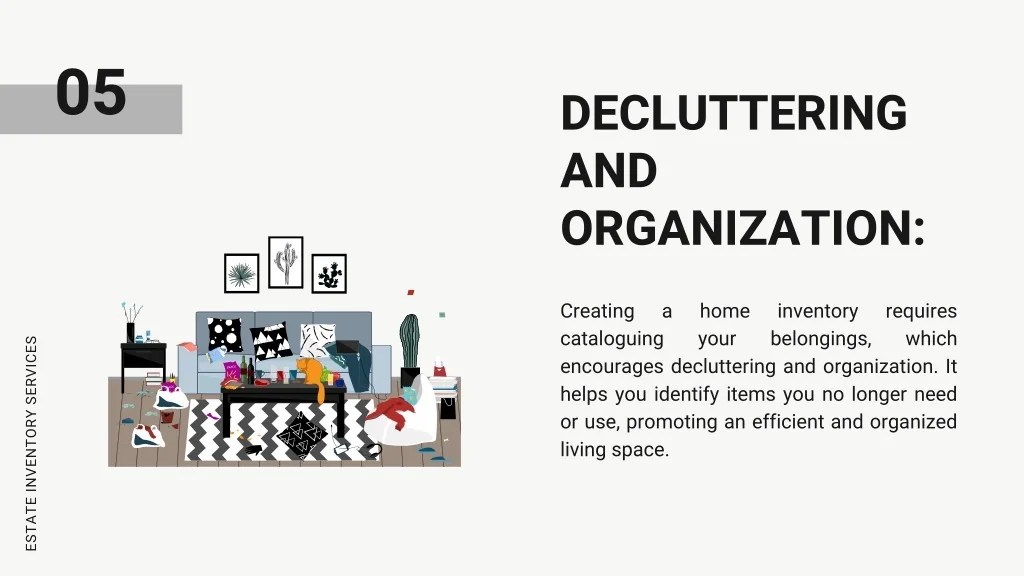 PPT The Significance of Home Inventory Services Estate Inventory