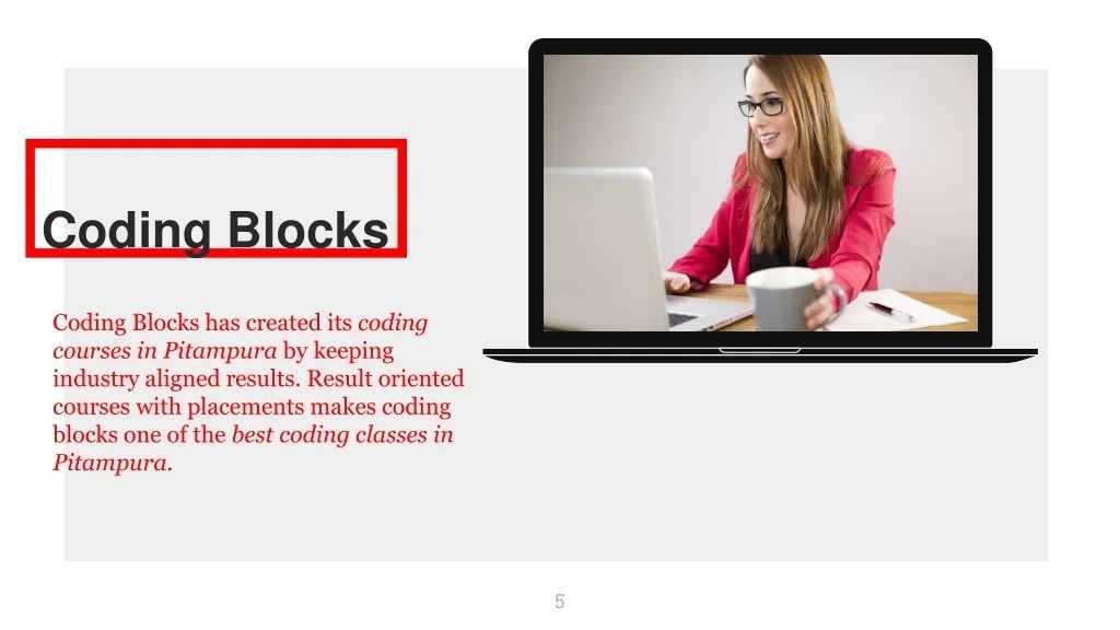 PPT Best 5 coding classes in Pitampura PowerPoint Presentation, free