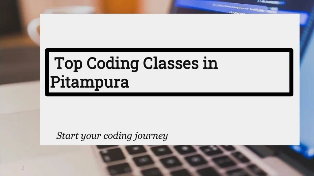 PPT Best 5 coding classes in Pitampura PowerPoint Presentation, free