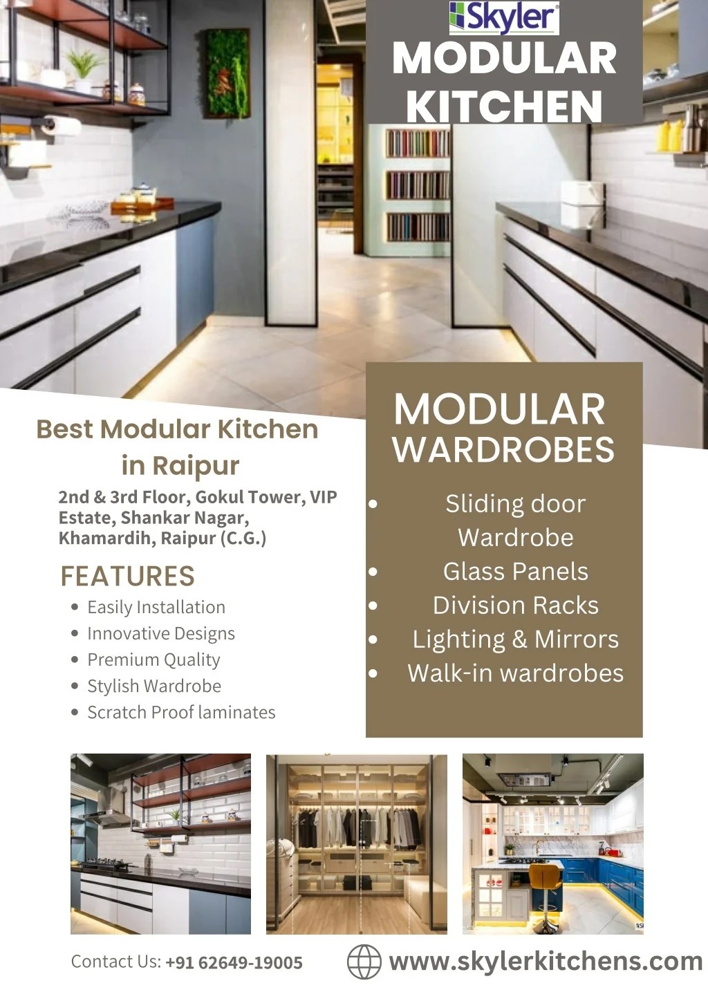 PPT Modular Kitchen in Raipur PowerPoint Presentation, free download