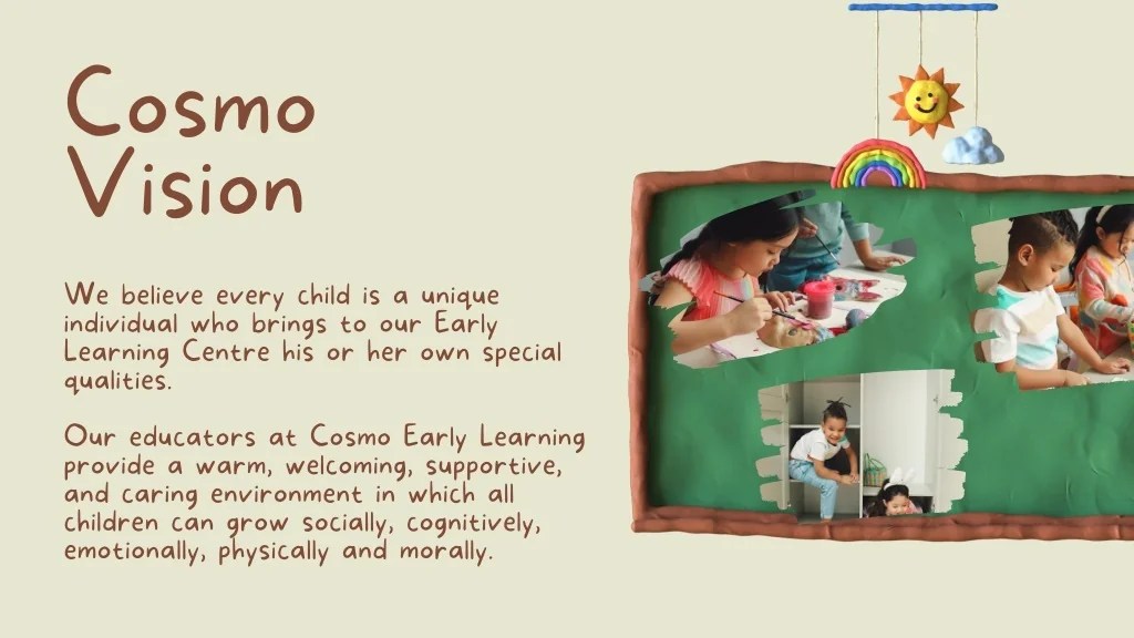 PPT Green Blue Cute 3D Group Project Classroom School Education