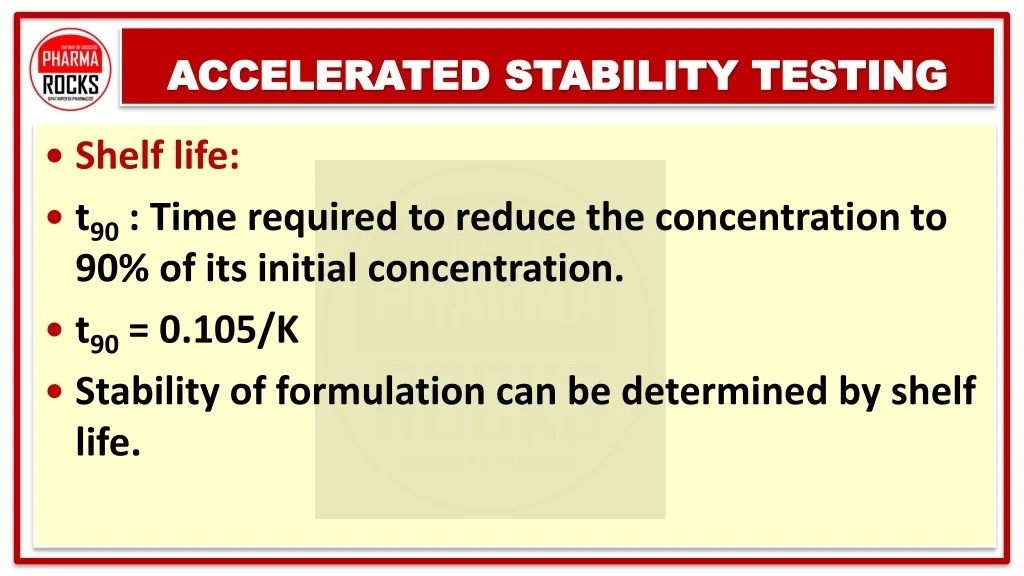 PPT DRUG STABILITY PowerPoint Presentation, free download ID12200727