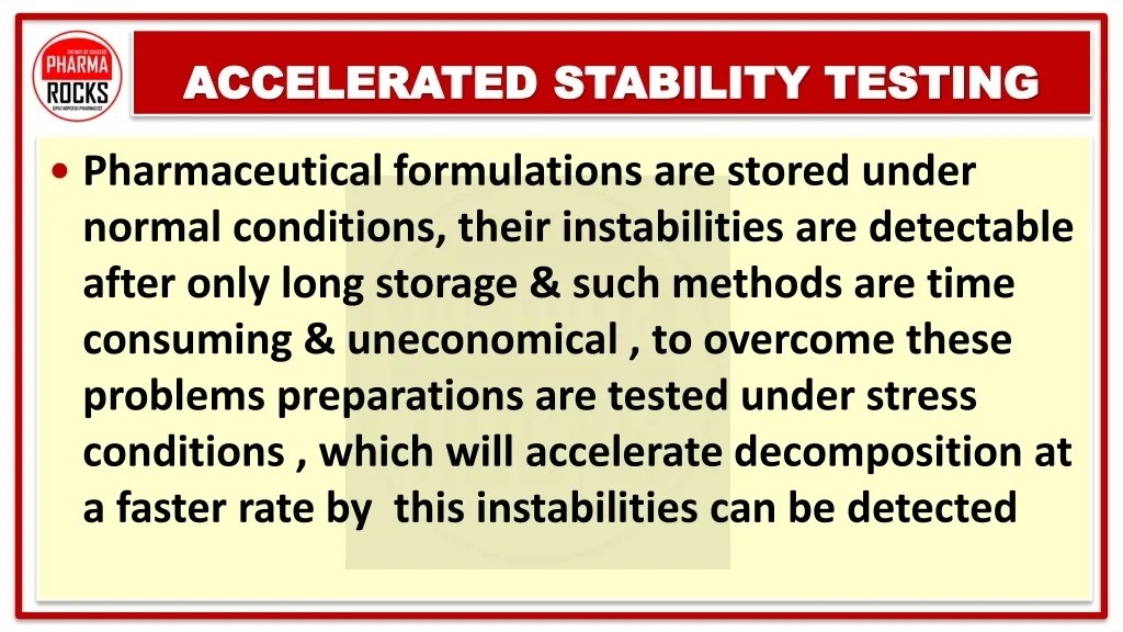 PPT DRUG STABILITY PowerPoint Presentation, free download ID12200727