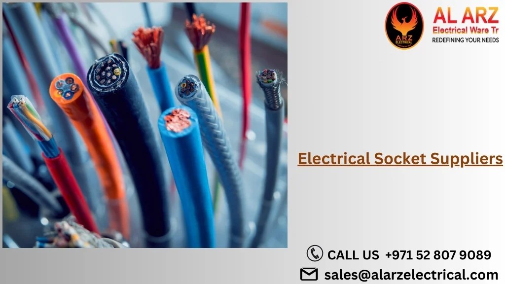 PPT Electrical Socket Suppliers PowerPoint Presentation, free