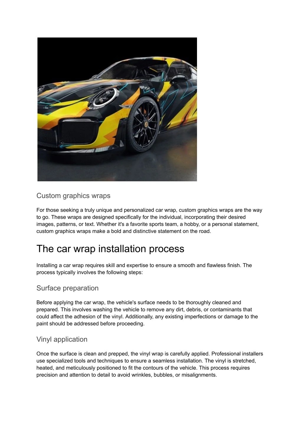 PPT Car Wraps Adelaide Enhance Your Vehicle's Appearance with