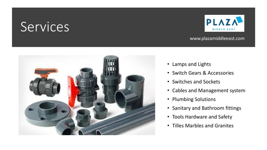 PPT UPVC Pipes And Fittings Suppliers In UAE_ PowerPoint Presentation