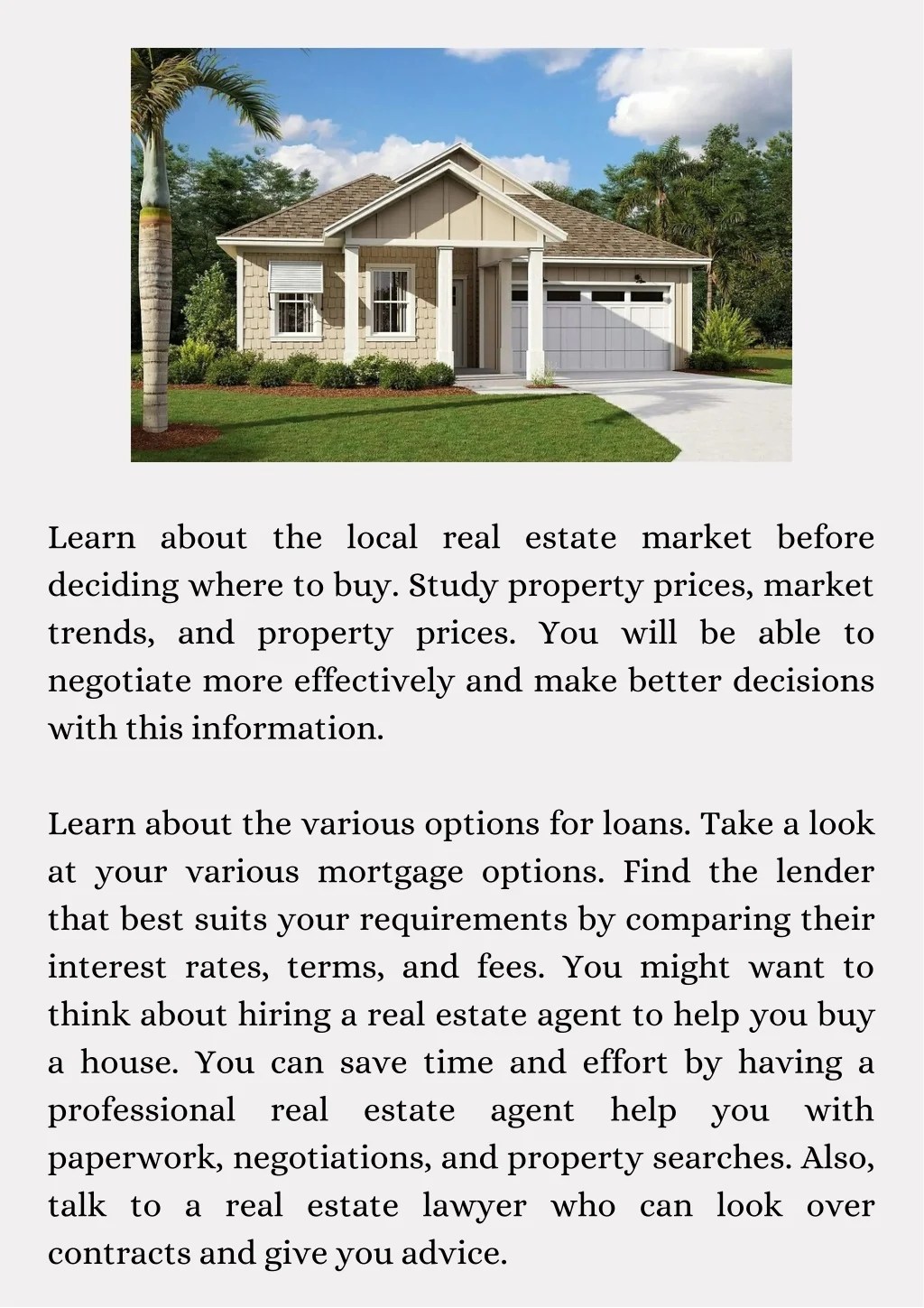 PPT Things You Need to Know Before Buying a Home PowerPoint(04)