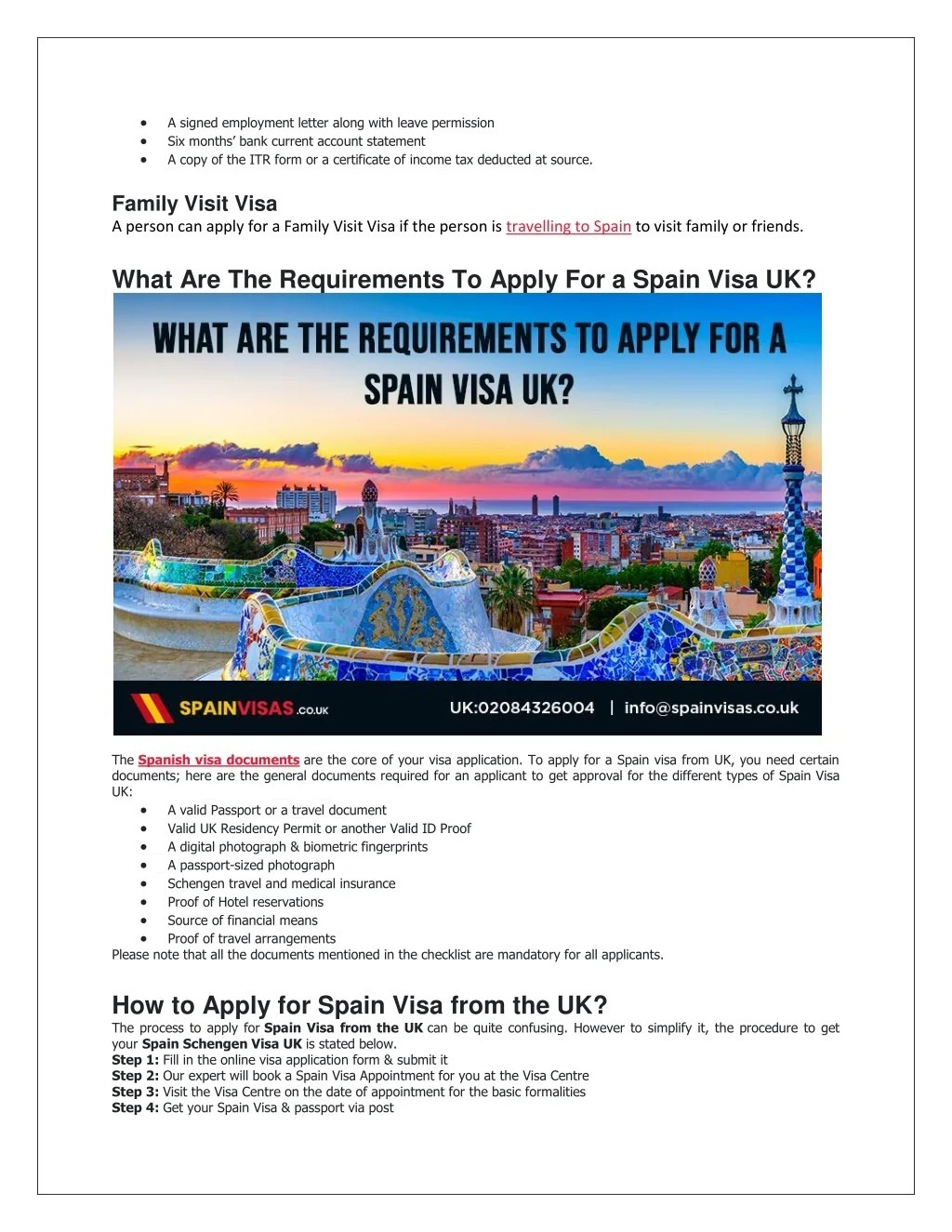 PPT Spain Visa Types PowerPoint Presentation, free download ID12206077