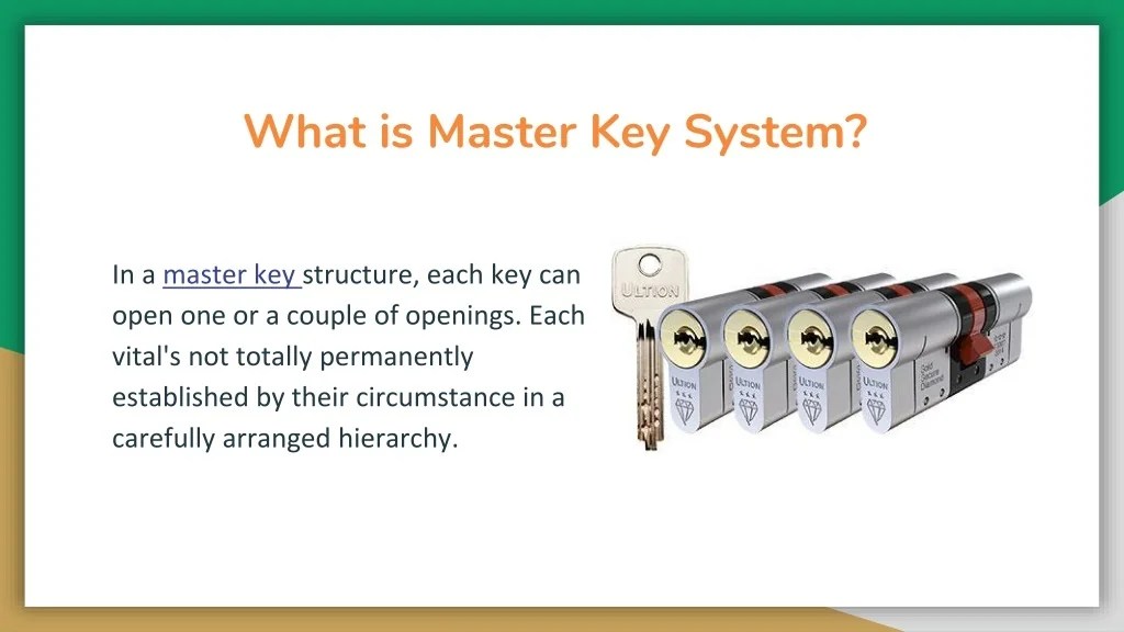 PPT Master Key Systems PowerPoint Presentation, free download ID
