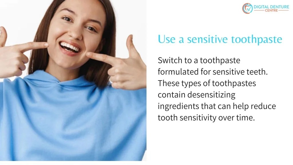 PPT Teeth Whitening Tips For Sensitive Teeth PowerPoint Presentation