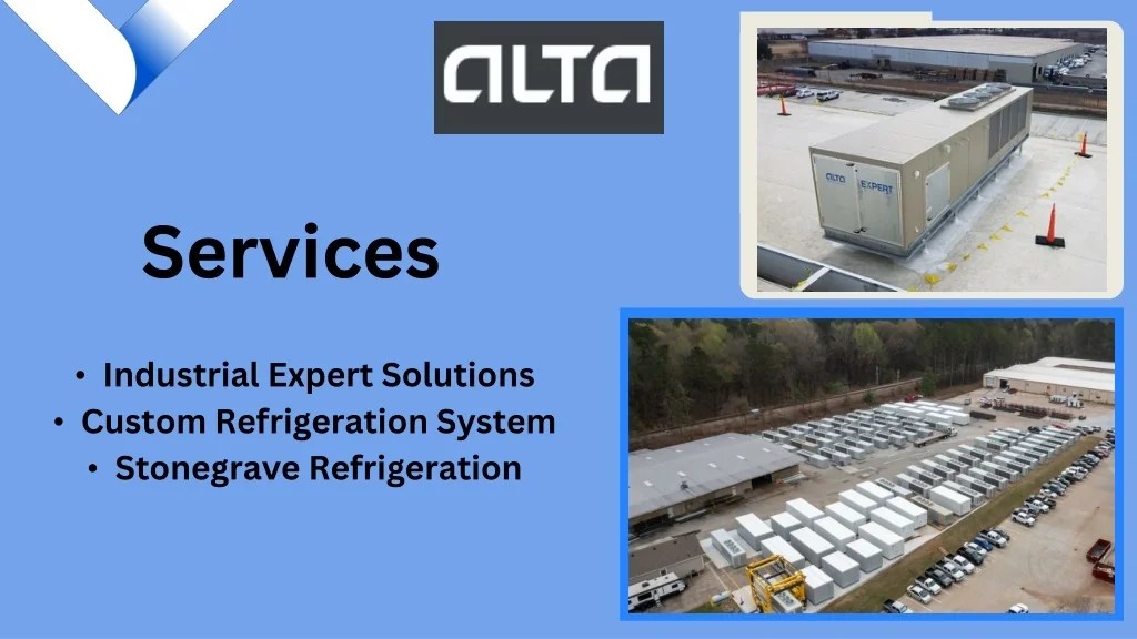 PPT ALTA Refrigeration A Reliable Industrial Refrigeration Company
