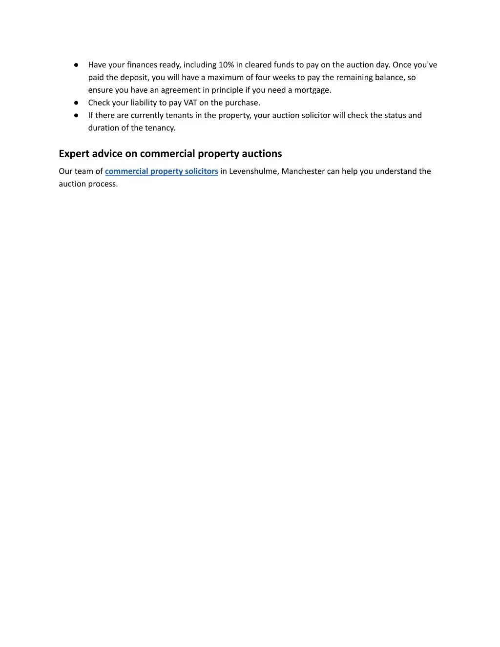 PPT Commercial property auction solicitors.docx PowerPoint