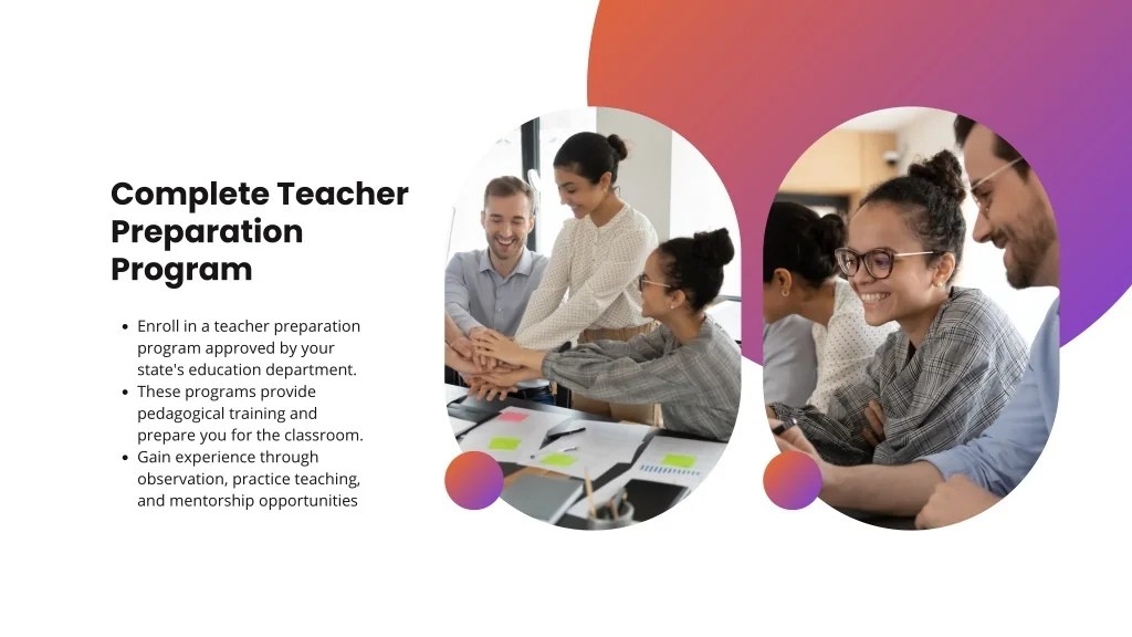 PPT A StepbyStep Guide on How to a Teacher PowerPoint