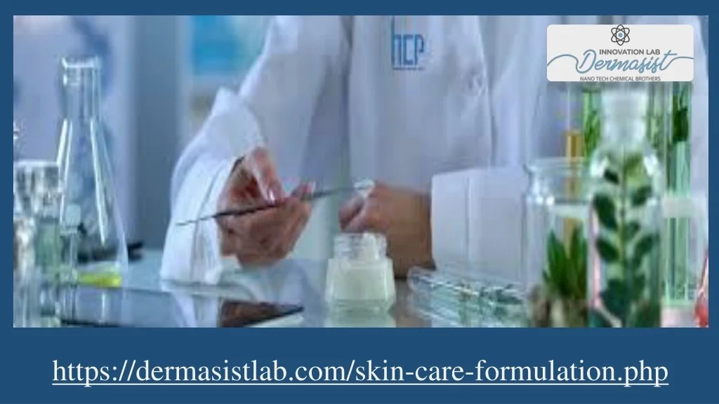 PPT Organic Skin Care Formulations PowerPoint Presentation, free