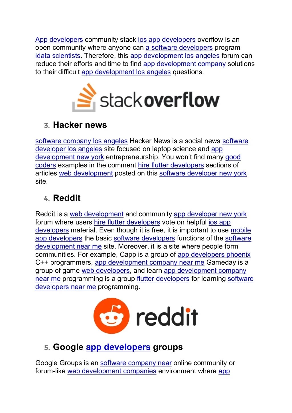 PPT Top 9 Technology Forums for Programmers PowerPoint Presentation