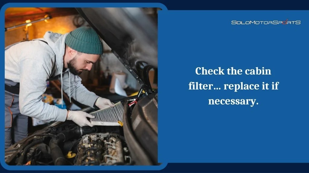 PPT 5 Signs Your Audi May Be In Need Of A New Cabin Air Filter PowerPoint Presentation ID