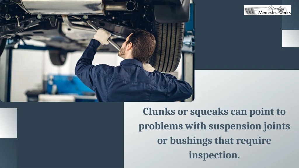 PPT Everything You Need to Know About Mercedes Car Suspension Service